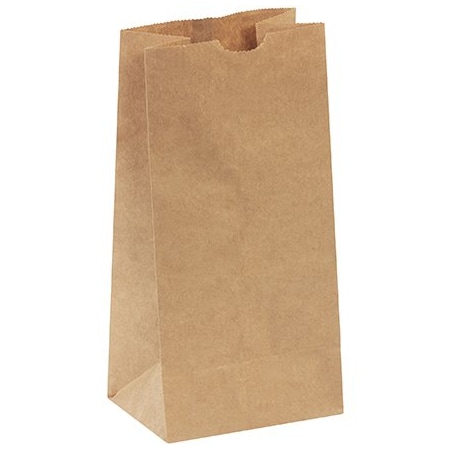 Bsc Preferred 5 x 3 1/4 x 9 3/4'' Kraft Hardware Bags, 400PK BUY00015571